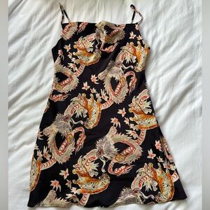 Urban Outfitters Cowl Neck Dress